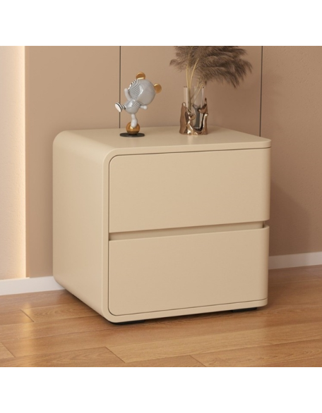 Netflix Cream Style Nightstand