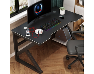 Simple gaming desktop computer desk