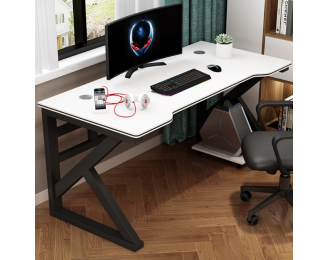 Simple gaming desktop computer desk